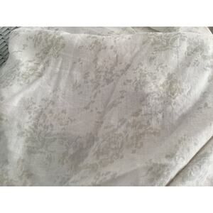 Rachel Ashwell Shabby Chic Couture Watermark Linen Fabric Autumn on Grain by yd